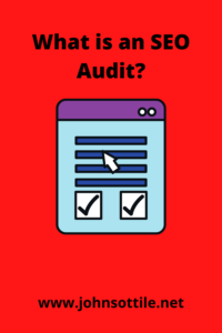 What is an SEO audit?