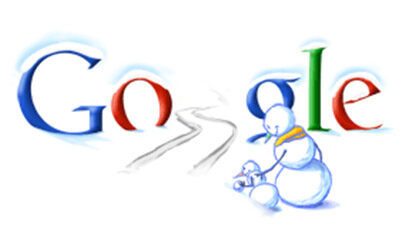 google holiday logo