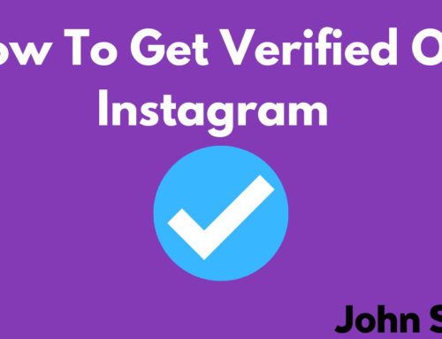 How To Get Verified on Instagram